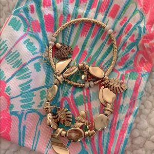 Lilly P stretch bangle